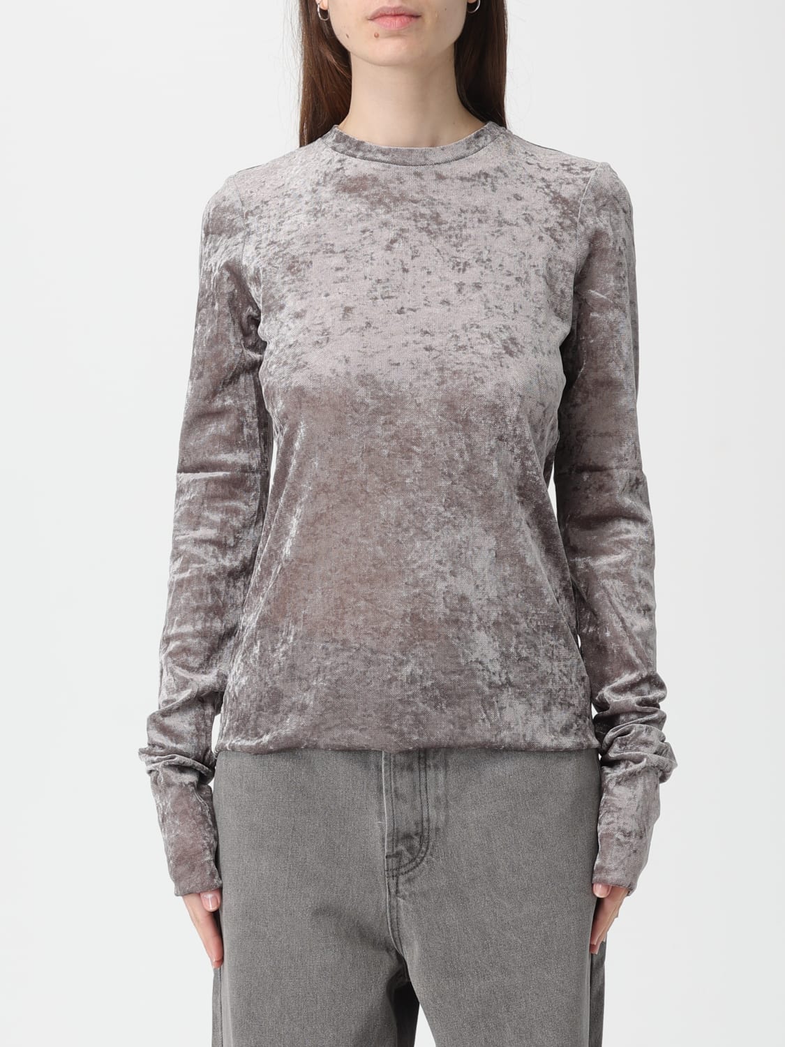 MEIMEIJ CAMISETA: Camiseta mujer Meimeij, Plata - Img 1