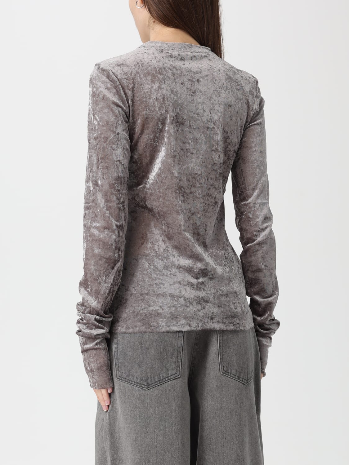 MEIMEIJ CAMISETA: Camiseta mujer Meimeij, Plata - Img 2