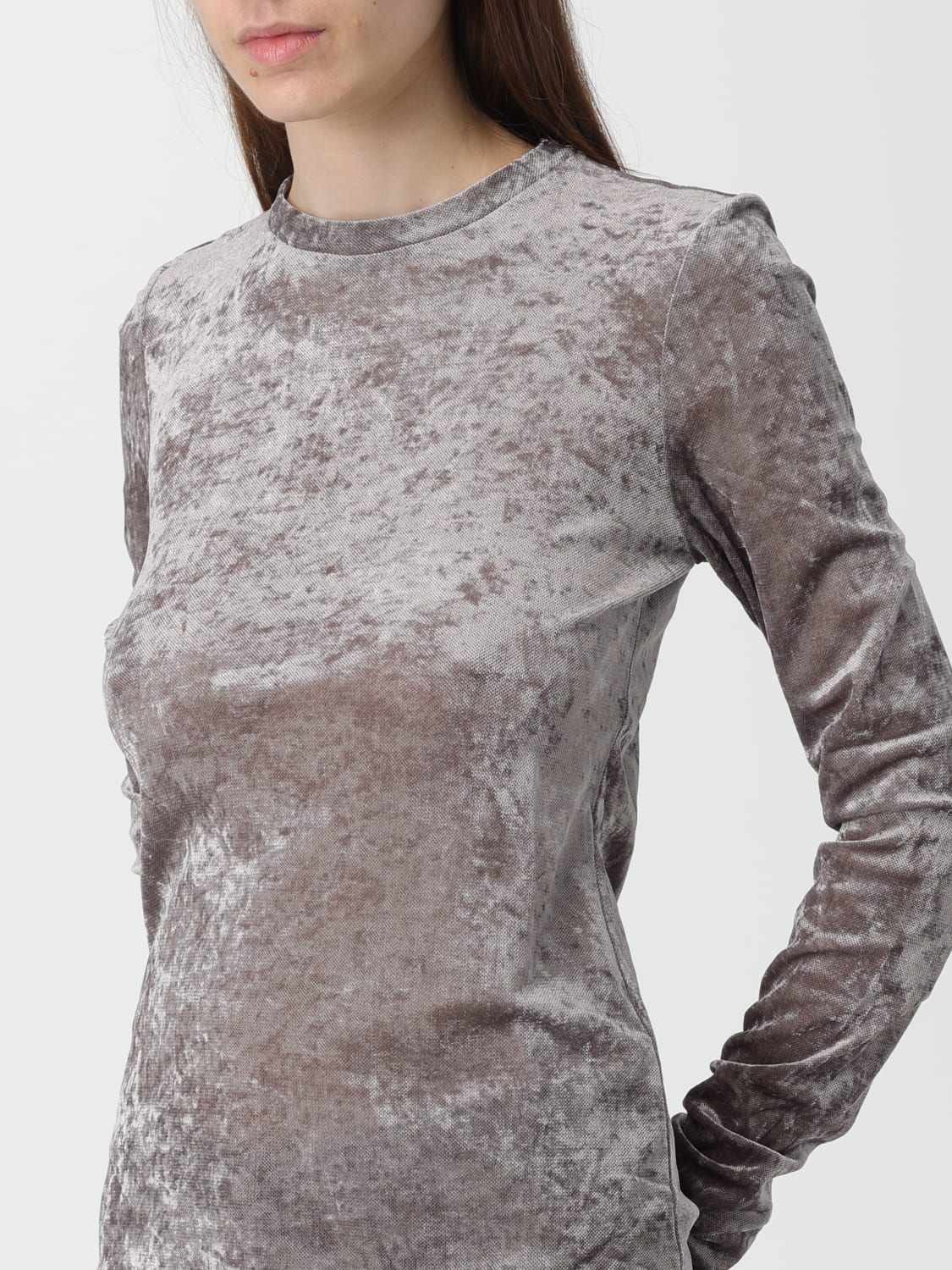 MEIMEIJ CAMISETA: Camiseta mujer Meimeij, Plata - Img 3