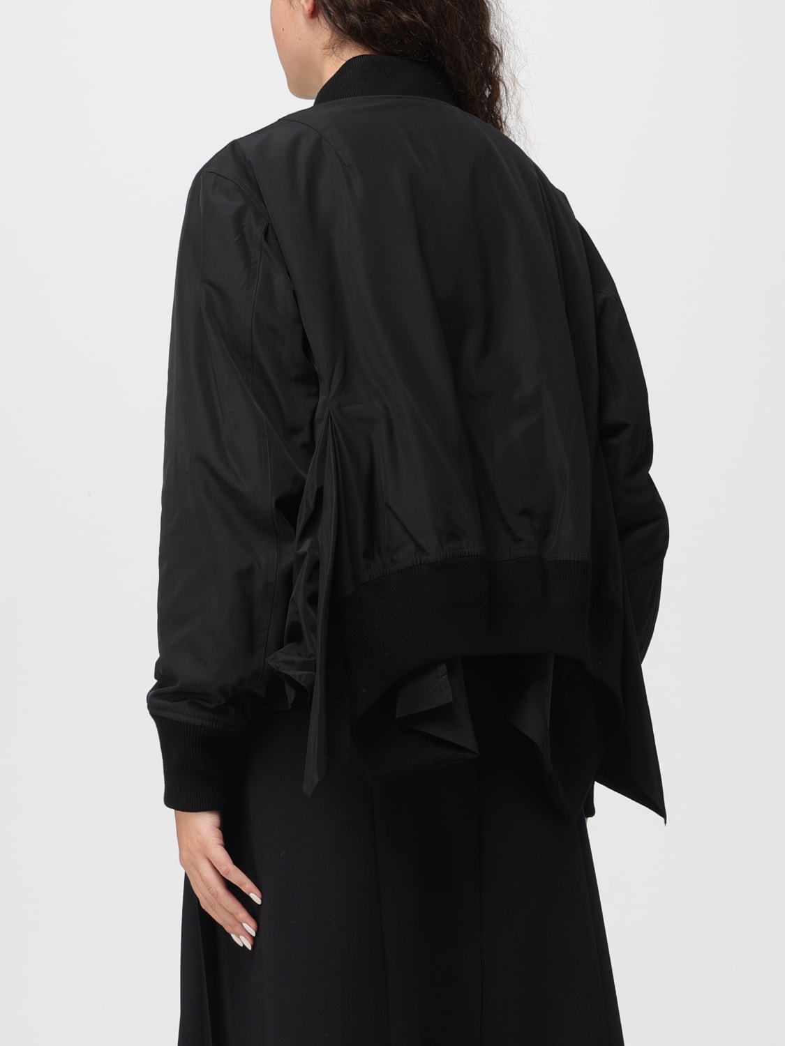 MEIMEIJ JACKET: Jacket woman Meimeij, Black - Img 2