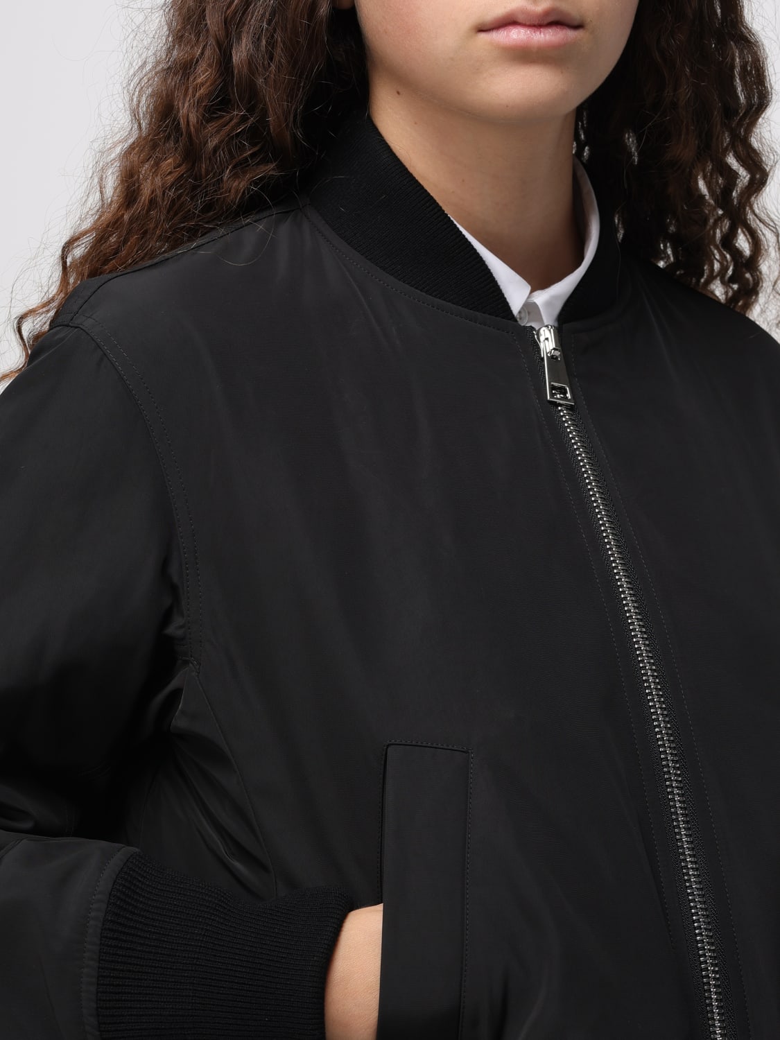 MEIMEIJ JACKET: Jacket woman Meimeij, Black - Img 4