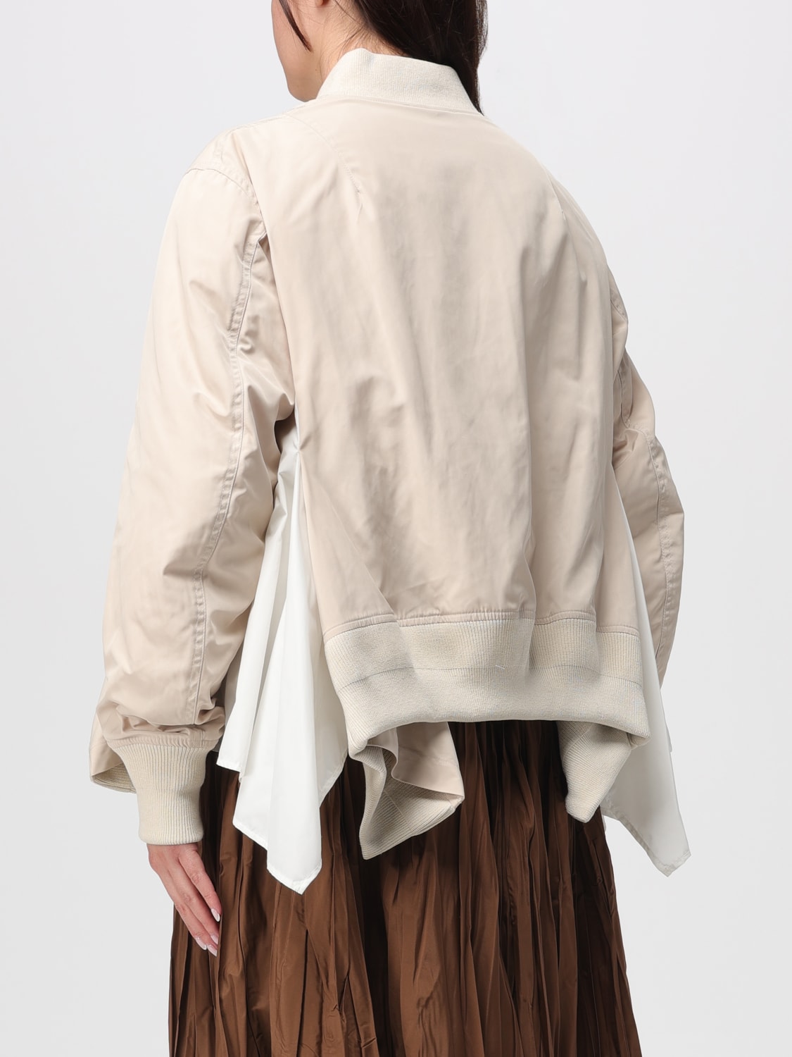 MEIMEIJ VESTE: Veste femme Meimeij, Sable - Img 2