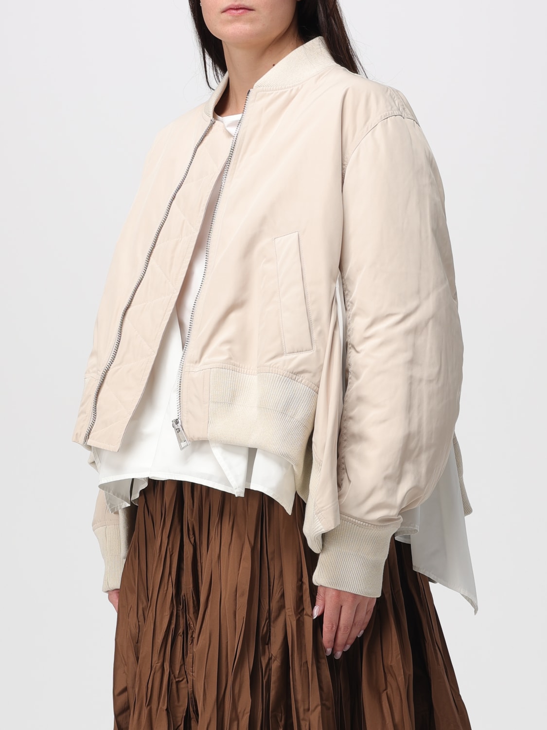 MEIMEIJ VESTE: Veste femme Meimeij, Sable - Img 3