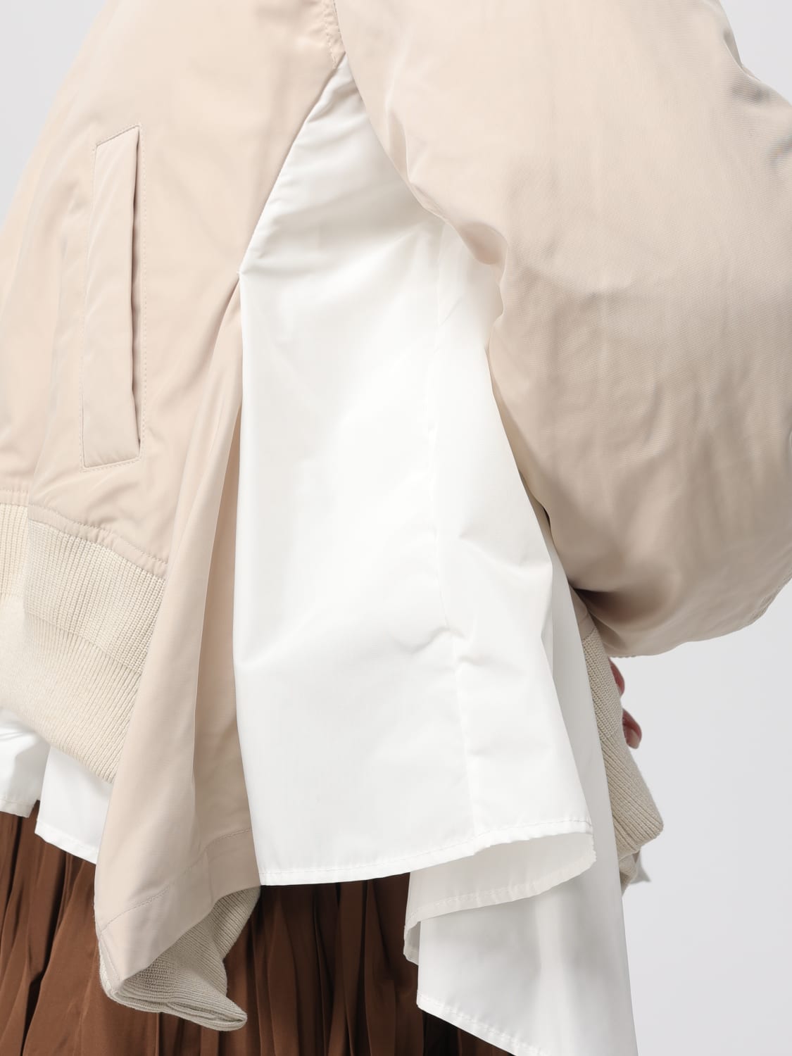 MEIMEIJ VESTE: Veste femme Meimeij, Sable - Img 4