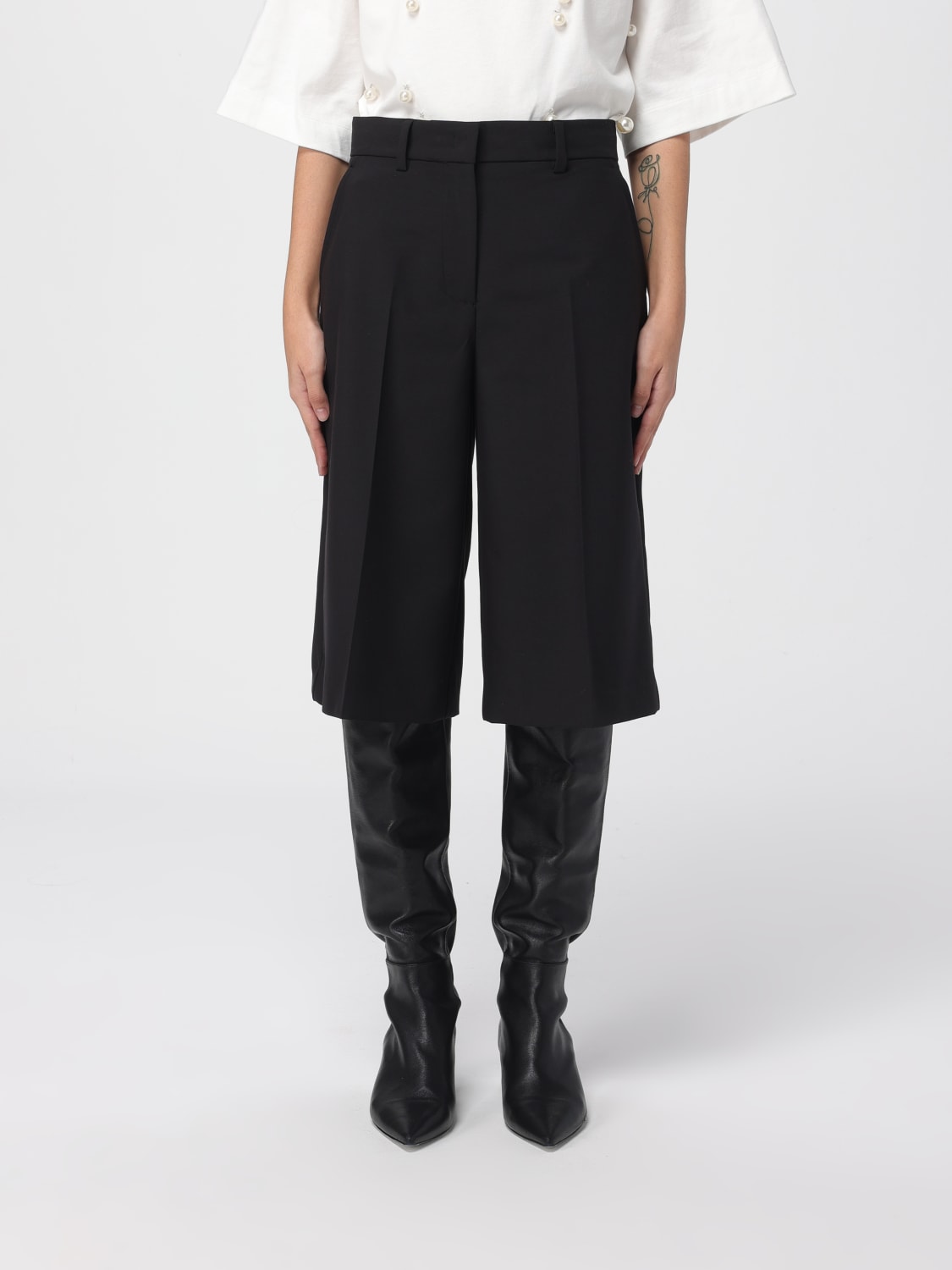 MEIMEIJ SHORTS: Shorts damen Meimeij, Schwarz - Img 1