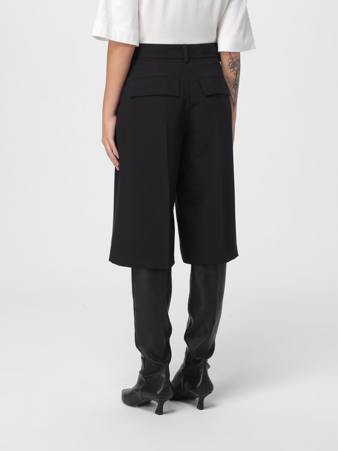 MEIMEIJ SHORTS: Shorts damen Meimeij, Schwarz - Img 2