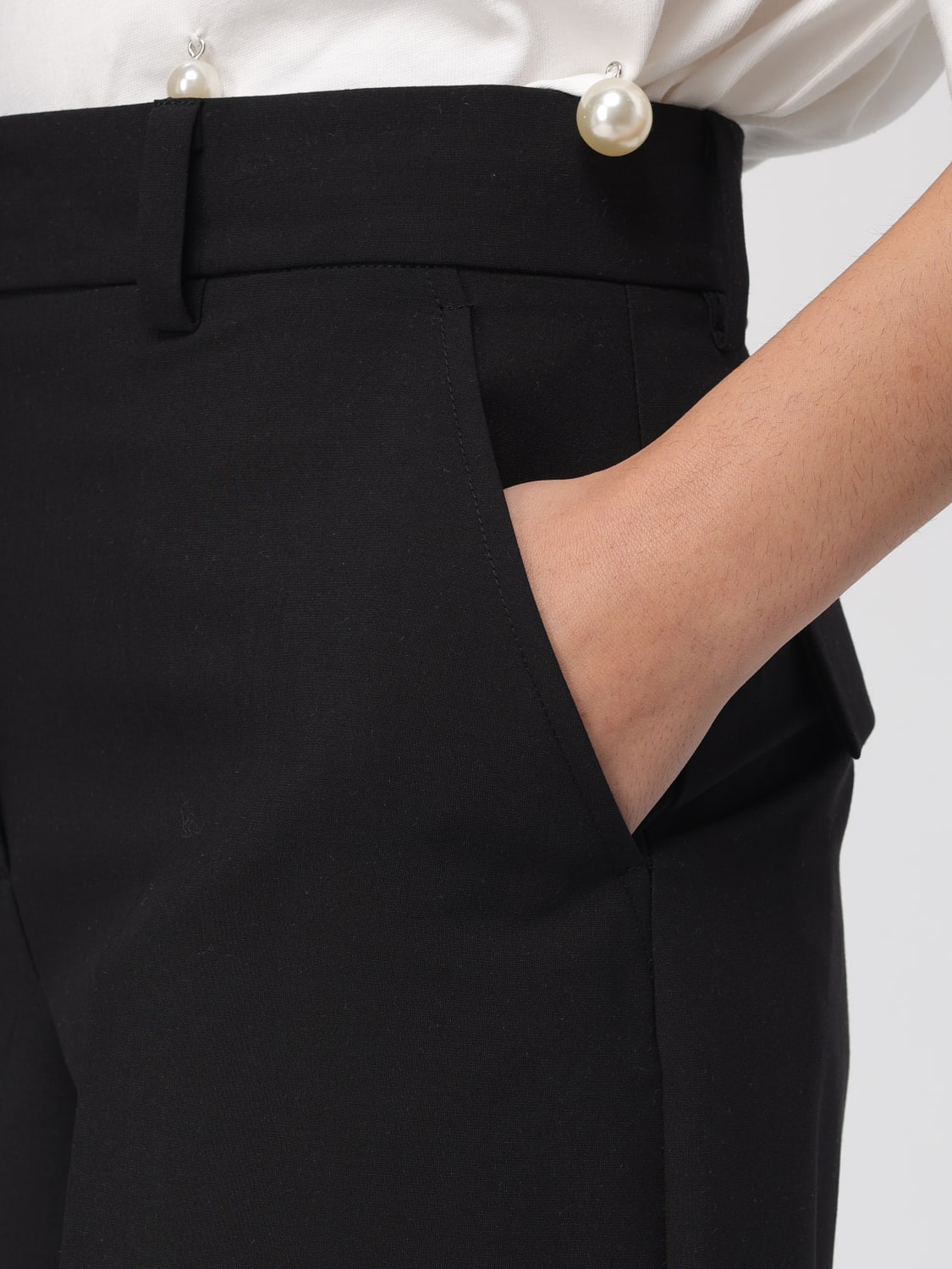 MEIMEIJ SHORTS: Shorts damen Meimeij, Schwarz - Img 3