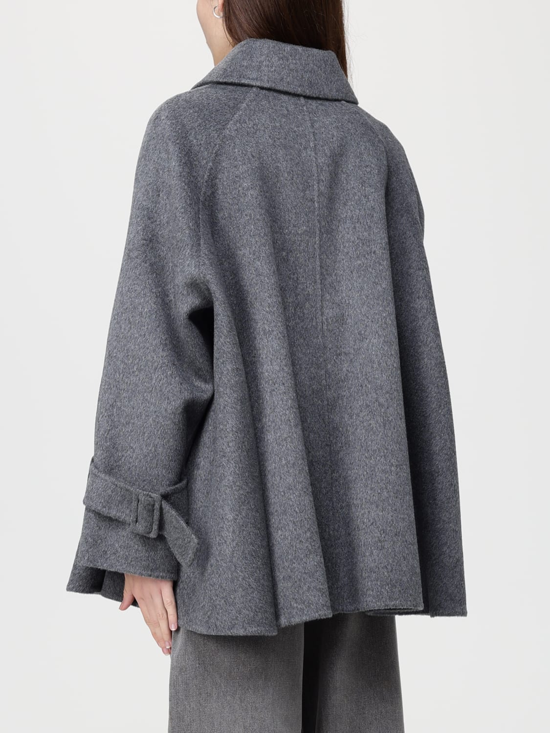 MEIMEIJ MANTEAU: Manteau femme Meimeij, Gris - Img 2