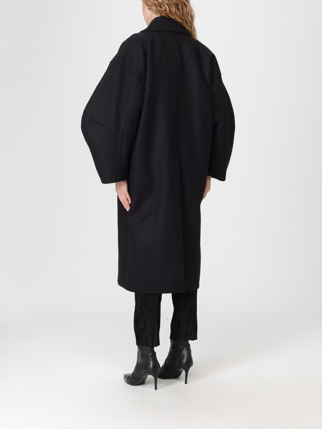 MEIMEIJ MANTEAU: Manteau femme Meimeij, Noir - Img 2