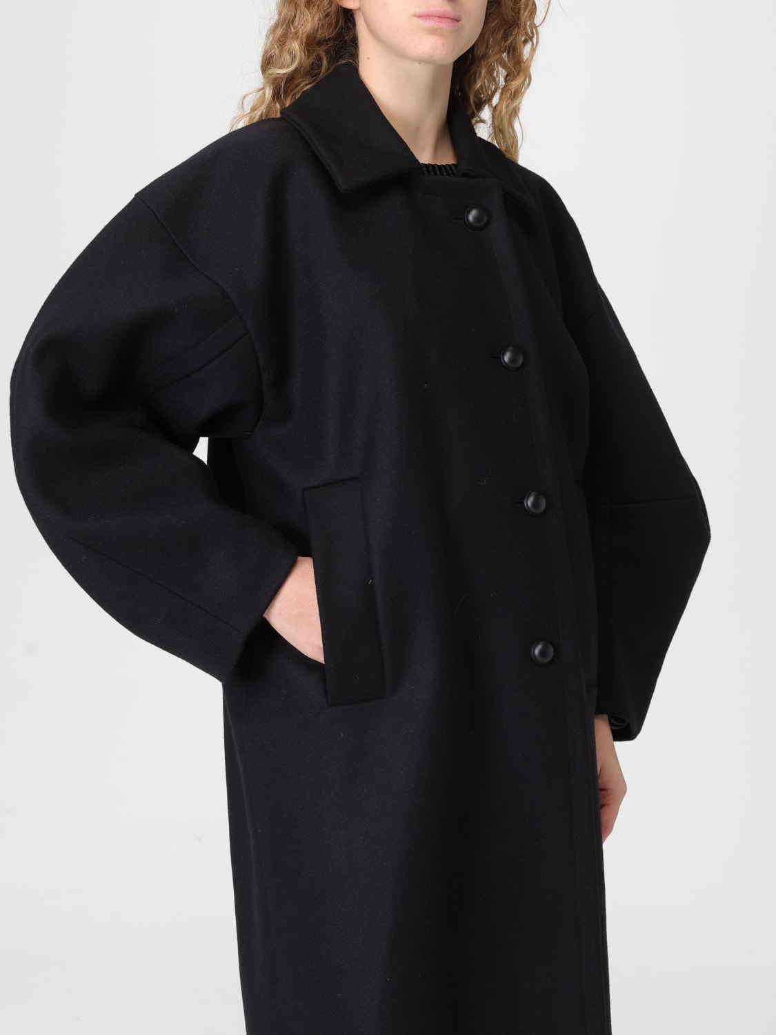 MEIMEIJ MANTEAU: Manteau femme Meimeij, Noir - Img 3