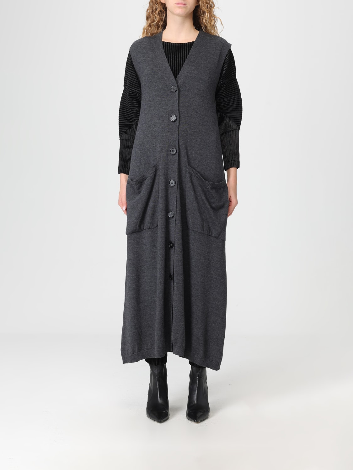 MEIMEIJ PULLOVER: Pullover damen Meimeij, Grau - Img 1