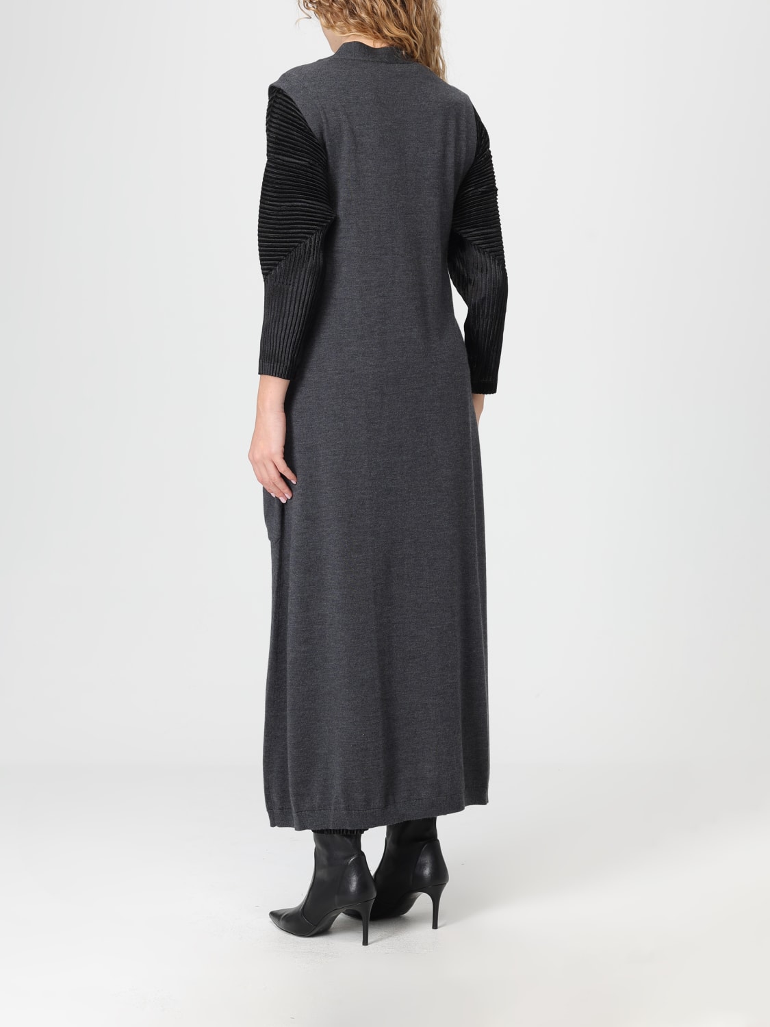 MEIMEIJ PULLOVER: Pullover damen Meimeij, Grau - Img 3