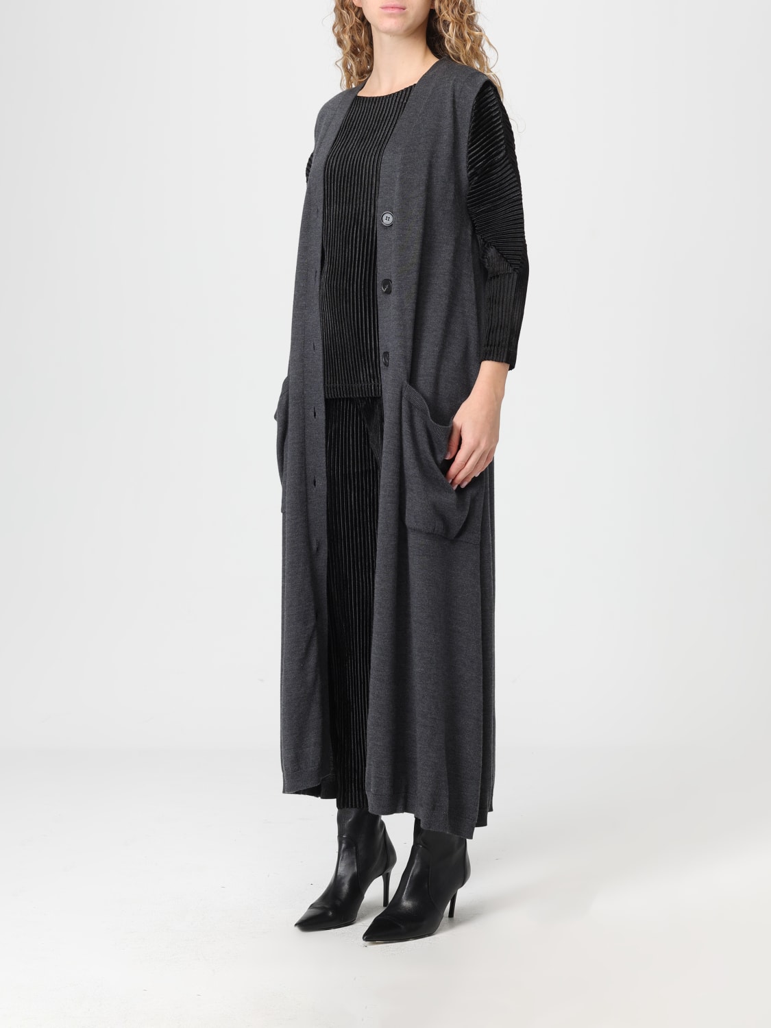 MEIMEIJ PULLOVER: Pullover damen Meimeij, Grau - Img 4