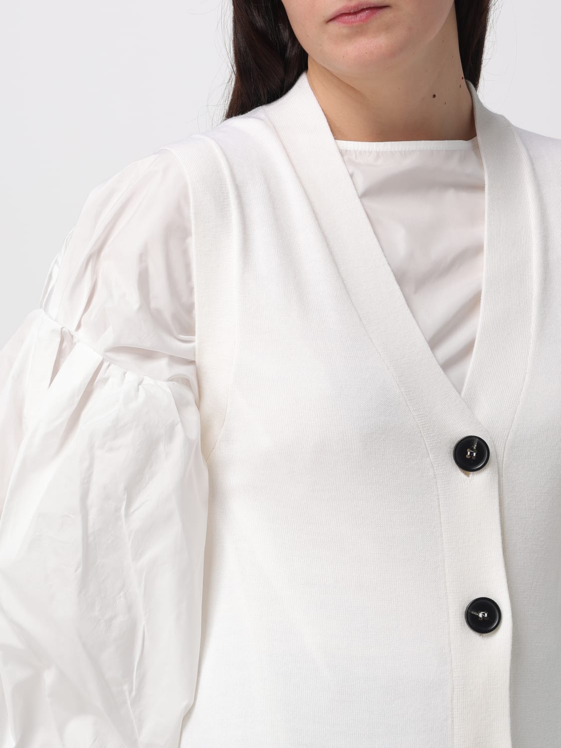 MEIMEIJ PULL: Pull femme Meimeij, Lait - Img 4