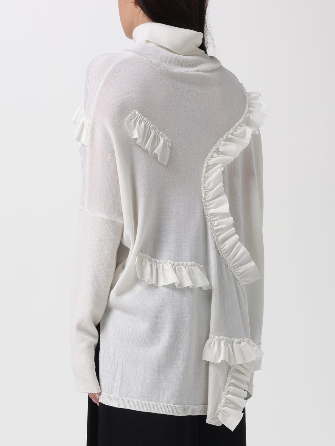 MEIMEIJ SWEATER: Sweater woman Meimeij, Milk - Img 2