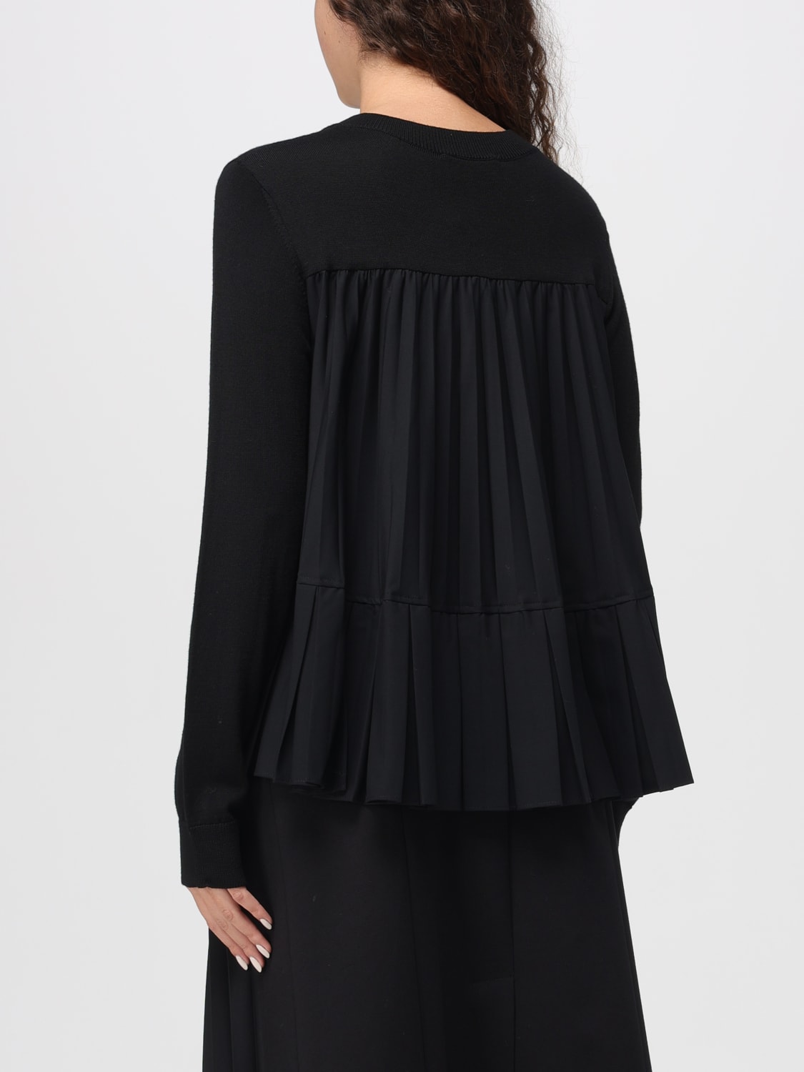 MEIMEIJ SWEATER: Sweater woman Meimeij, Black - Img 2