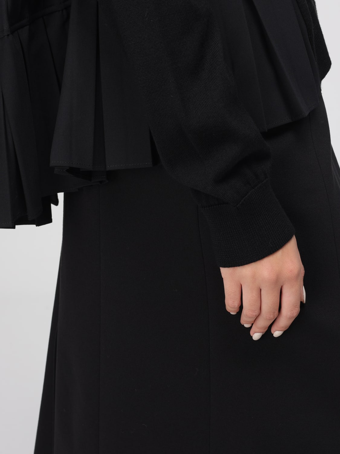 MEIMEIJ SWEATER: Sweater woman Meimeij, Black - Img 3