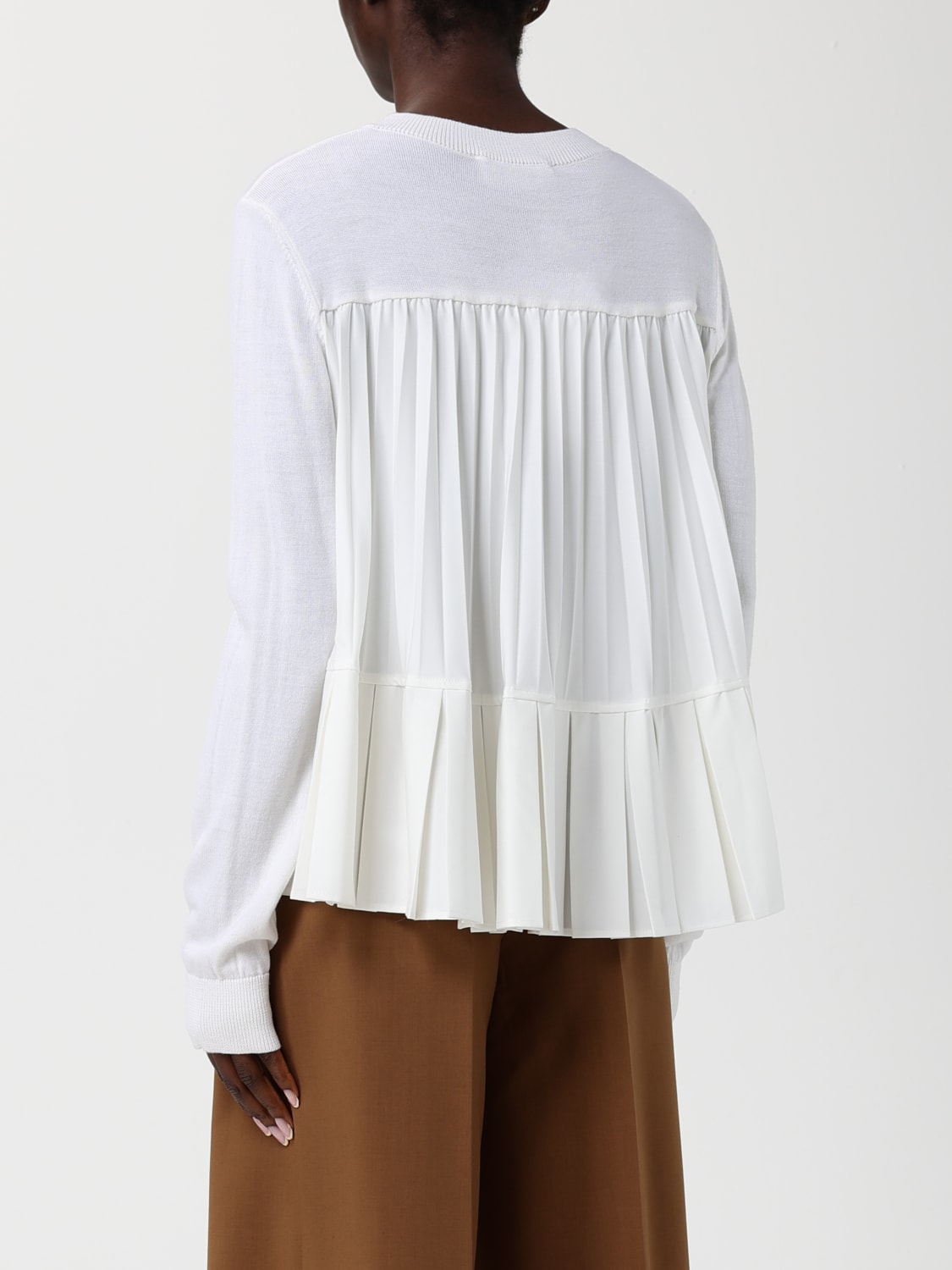 MEIMEIJ SWEATER: Sweater woman Meimeij, Milk - Img 2