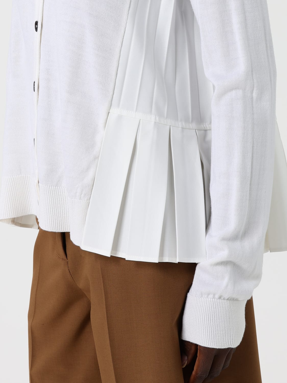 MEIMEIJ SWEATER: Sweater woman Meimeij, Milk - Img 3