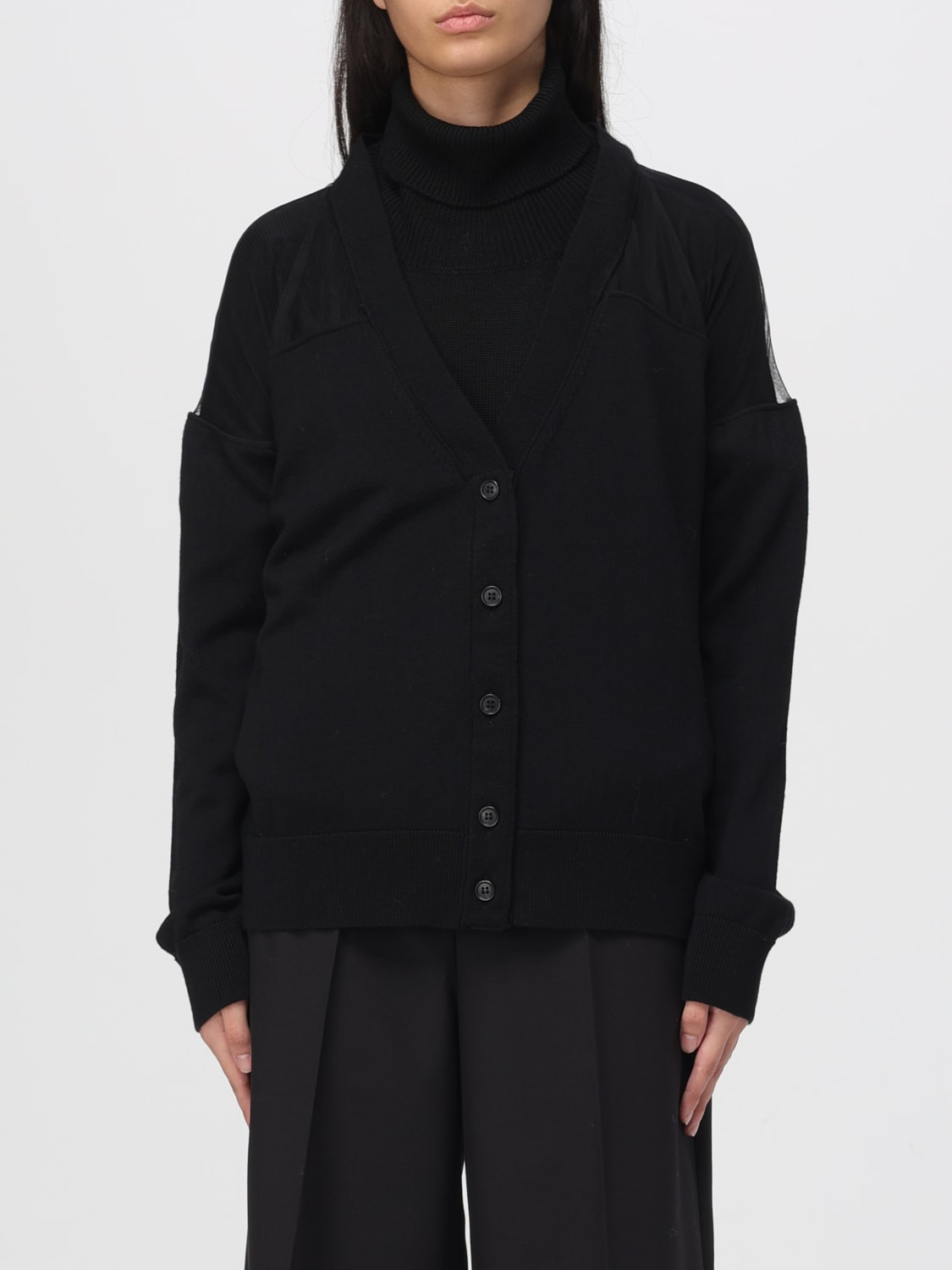 MEIMEIJ PULLOVER: Pullover damen Meimeij, Schwarz - Img 1