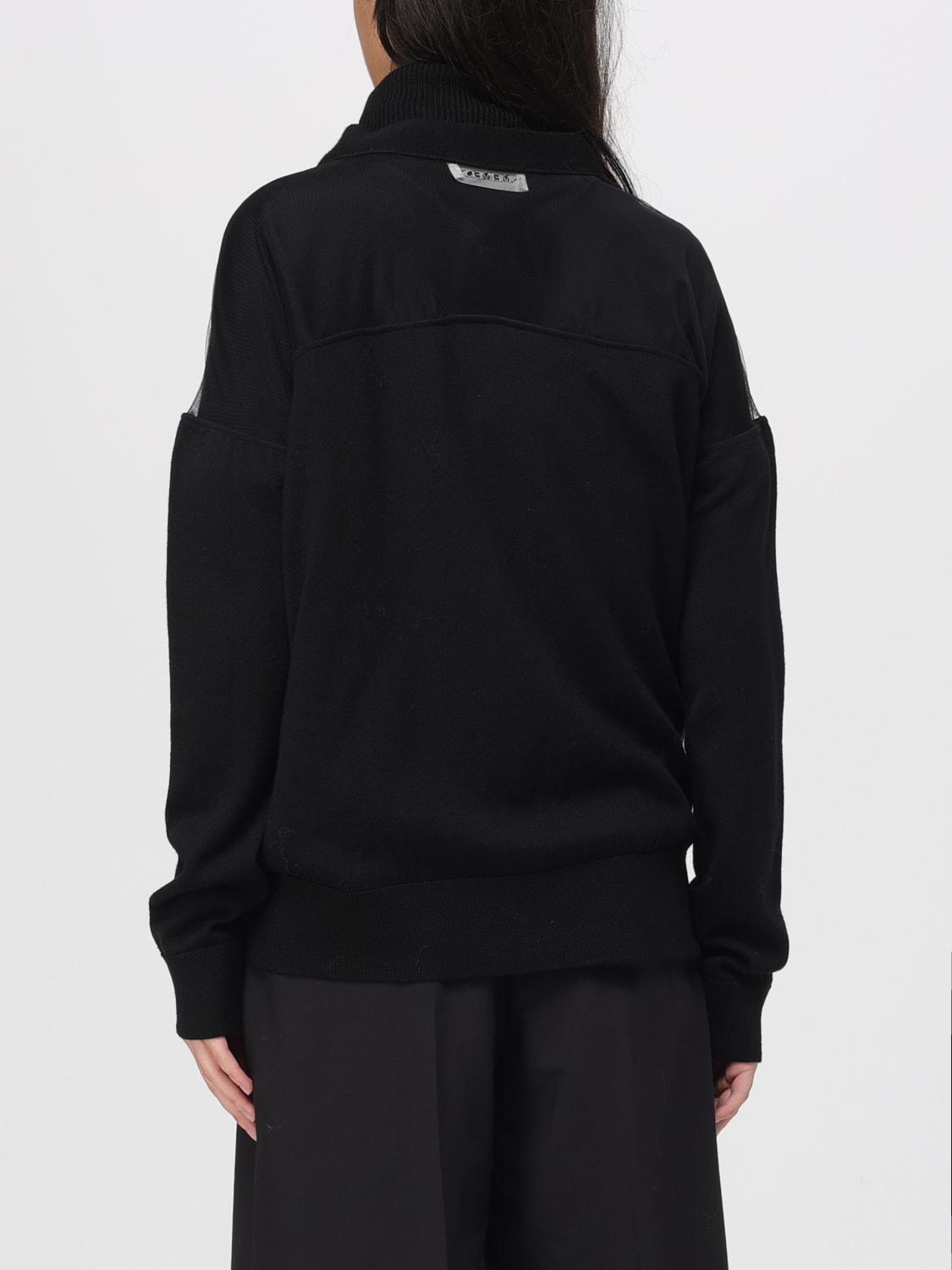 MEIMEIJ PULLOVER: Pullover damen Meimeij, Schwarz - Img 2