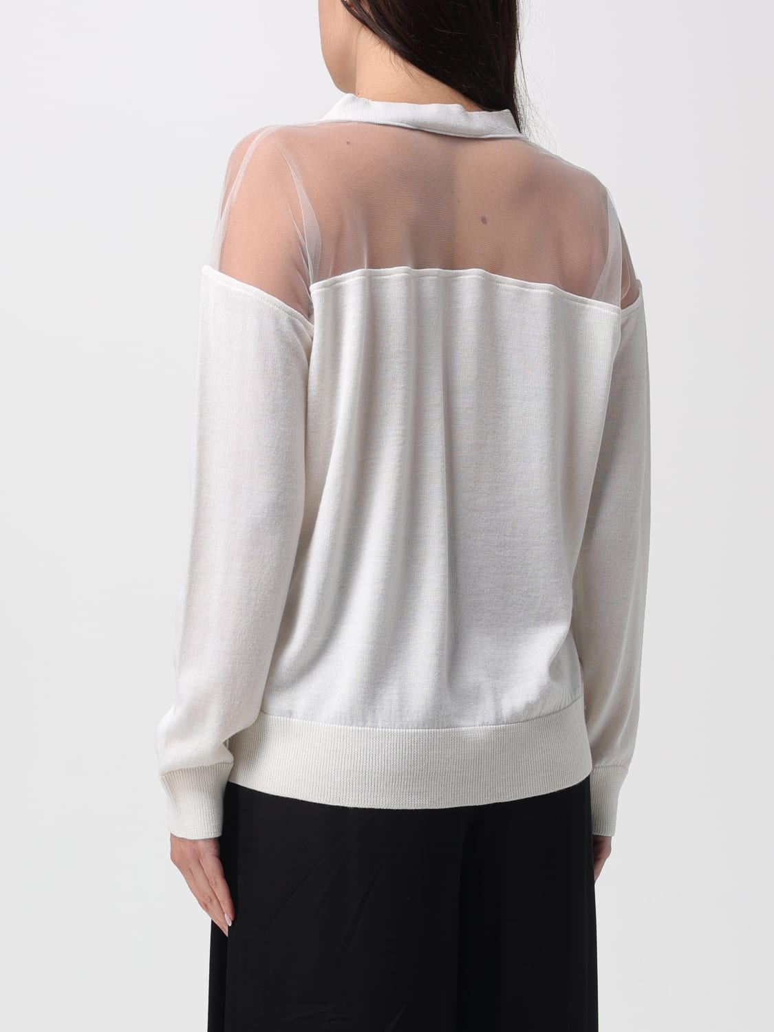MEIMEIJ PULL: Pull femme Meimeij, Lait - Img 2