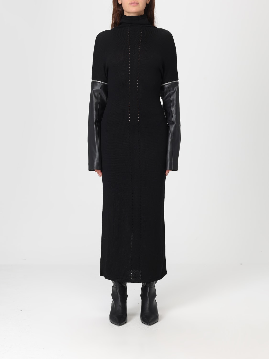 MEIMEIJ DRESS: Dress woman Meimeij, Black - Img 1