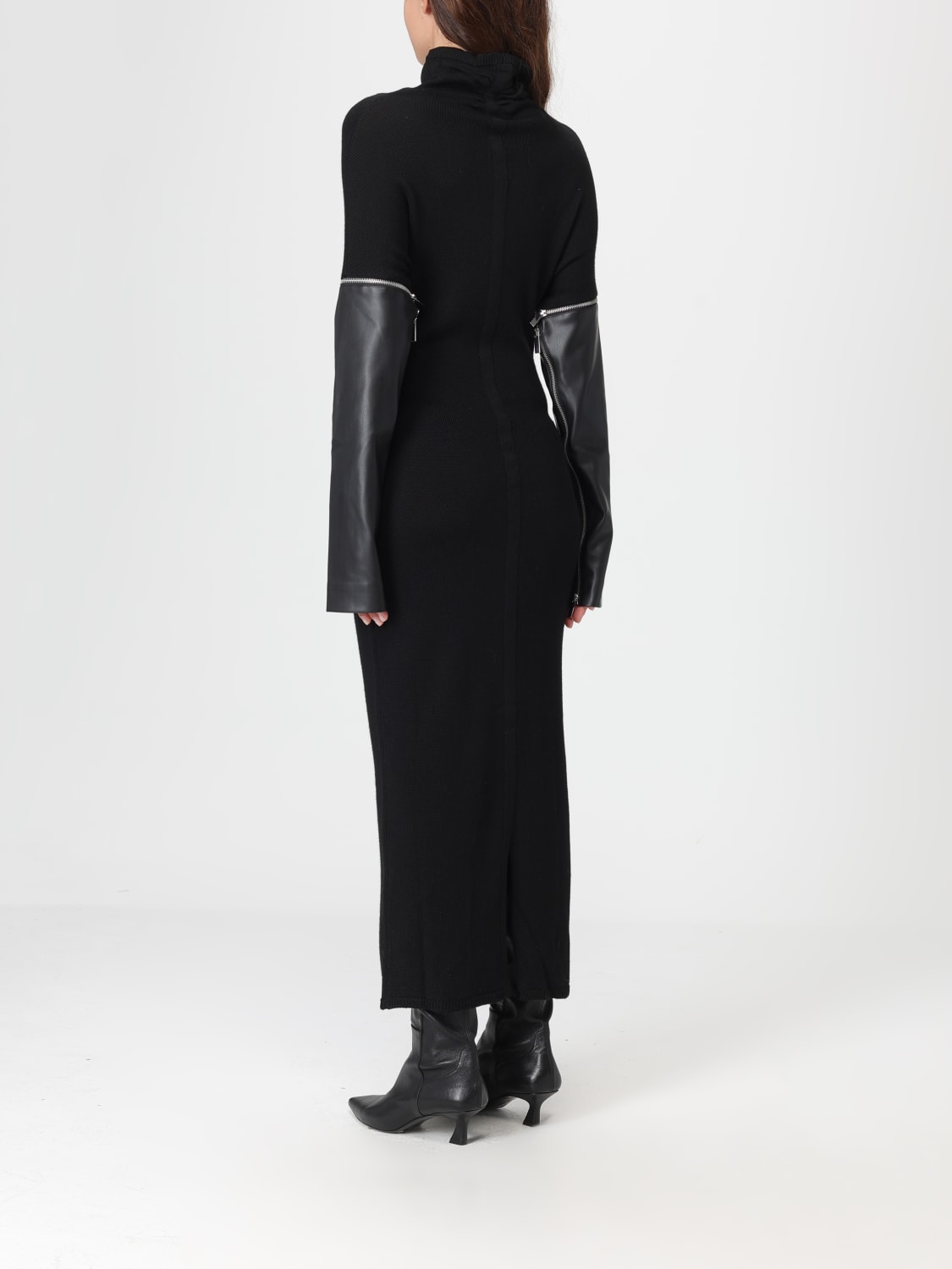 MEIMEIJ DRESS: Dress woman Meimeij, Black - Img 2