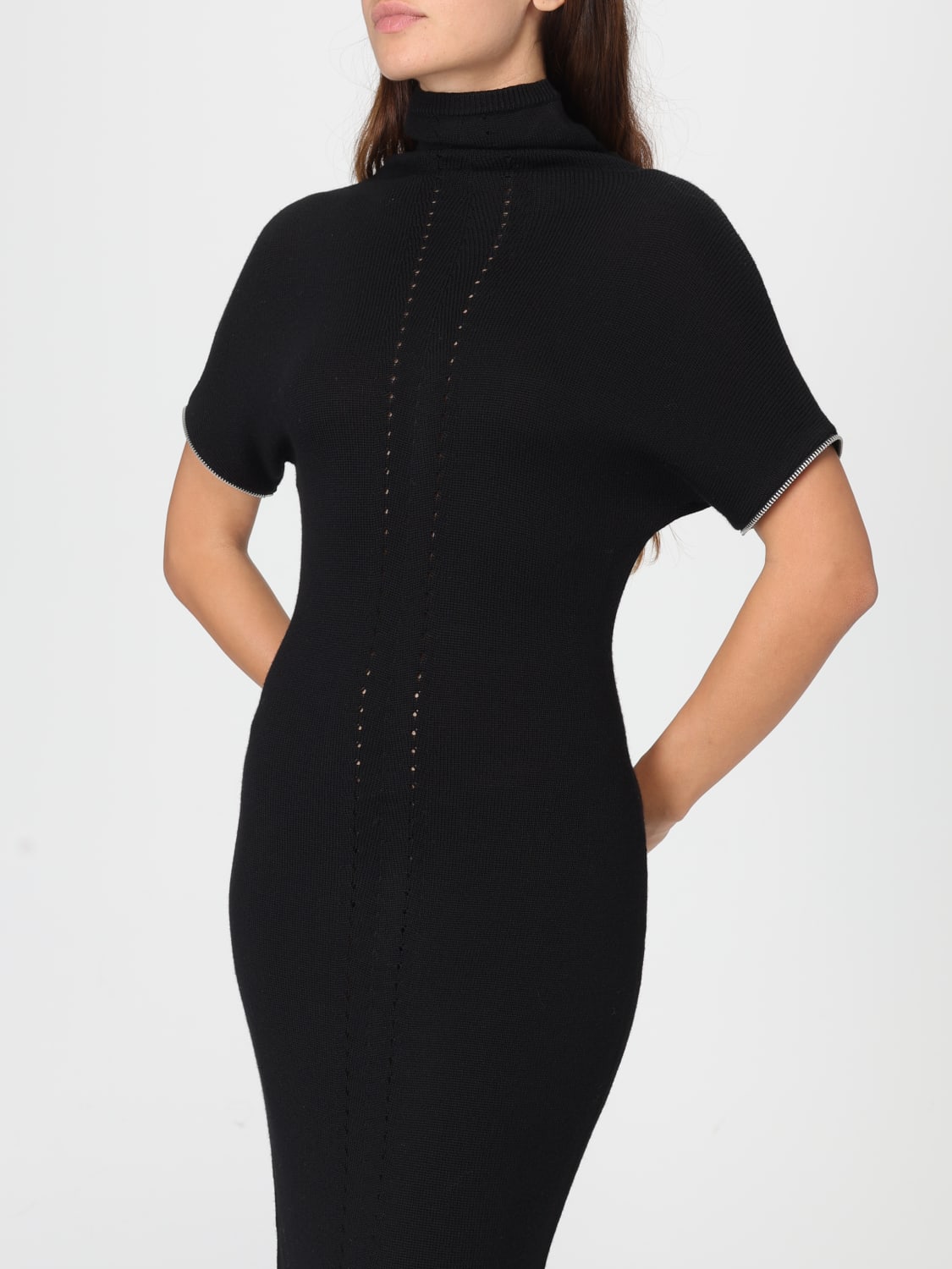 MEIMEIJ DRESS: Dress woman Meimeij, Black - Img 3