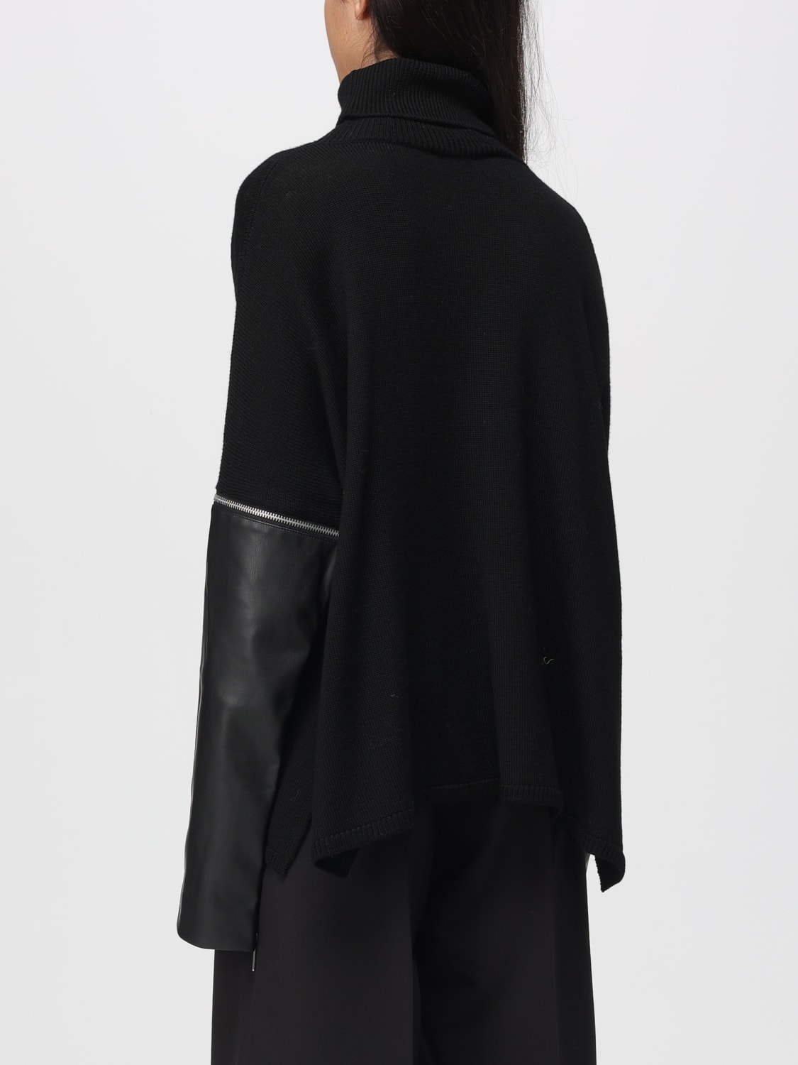 MEIMEIJ SWEATER: Sweater woman Meimeij, Black - Img 2