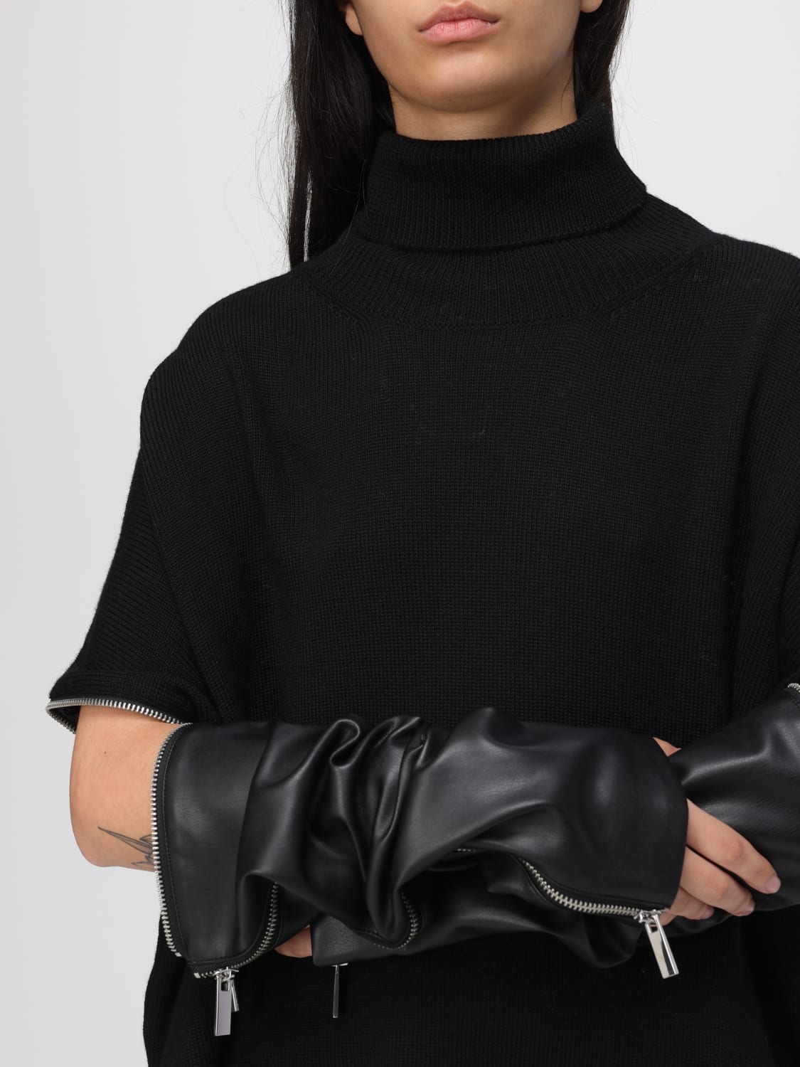 MEIMEIJ SWEATER: Sweater woman Meimeij, Black - Img 3