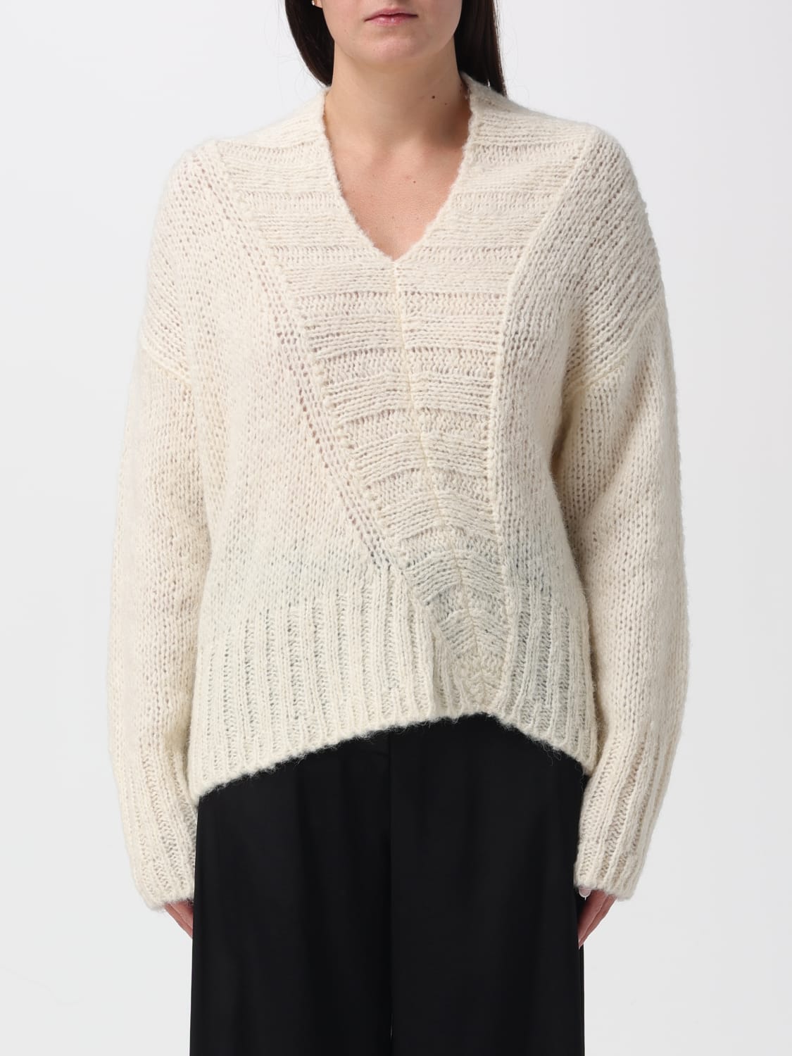 MEIMEIJ PULL: Pull femme Meimeij, Lait - Img 1