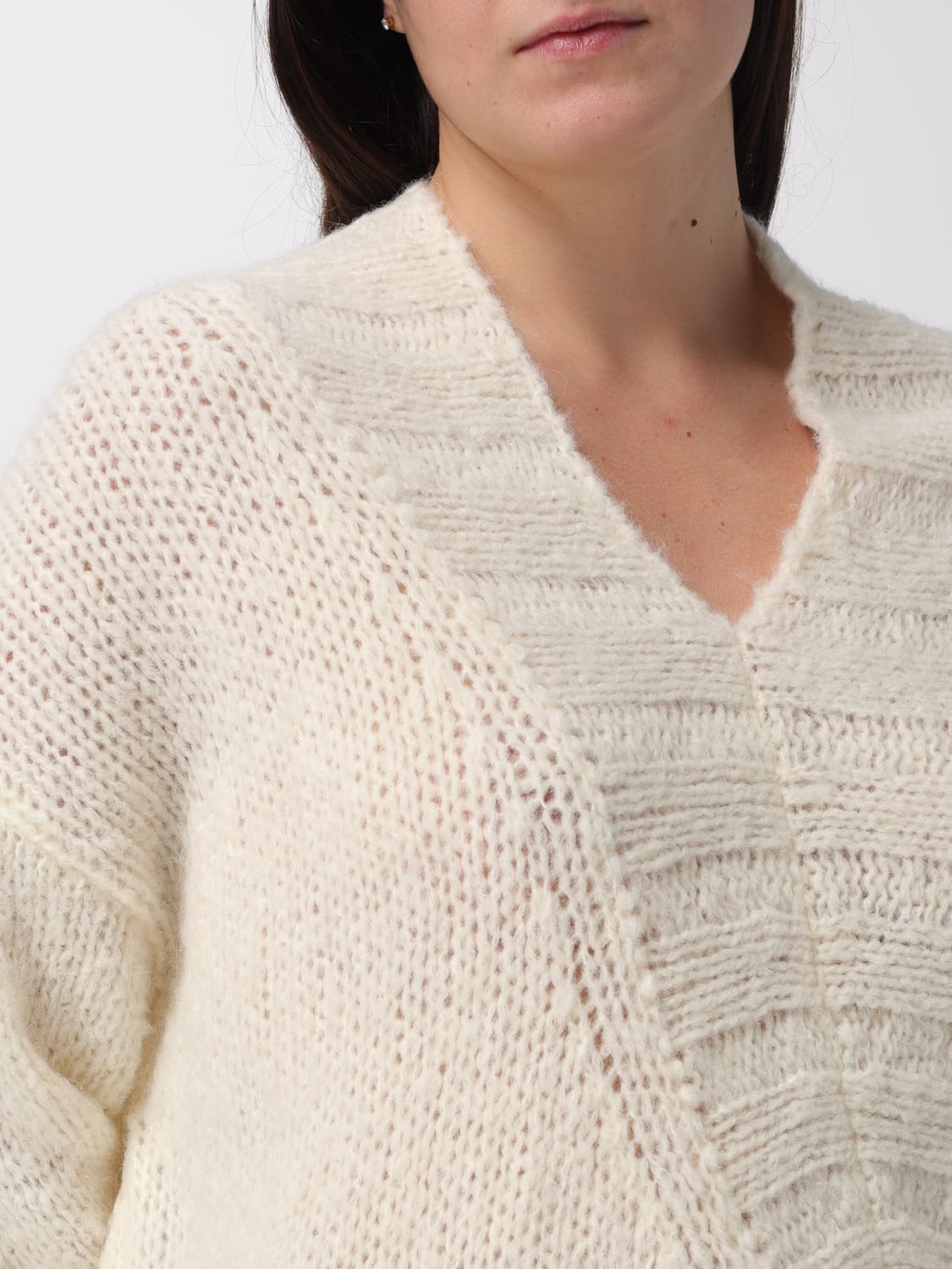 MEIMEIJ PULL: Pull femme Meimeij, Lait - Img 3