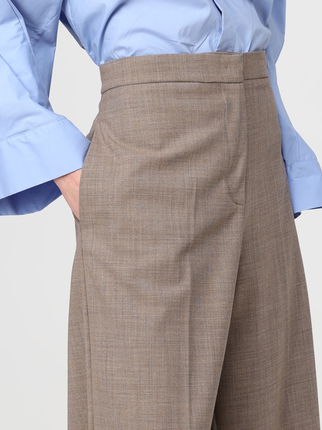 MEIMEIJ PANTS: Pants woman Meimeij, Leather - Img 3