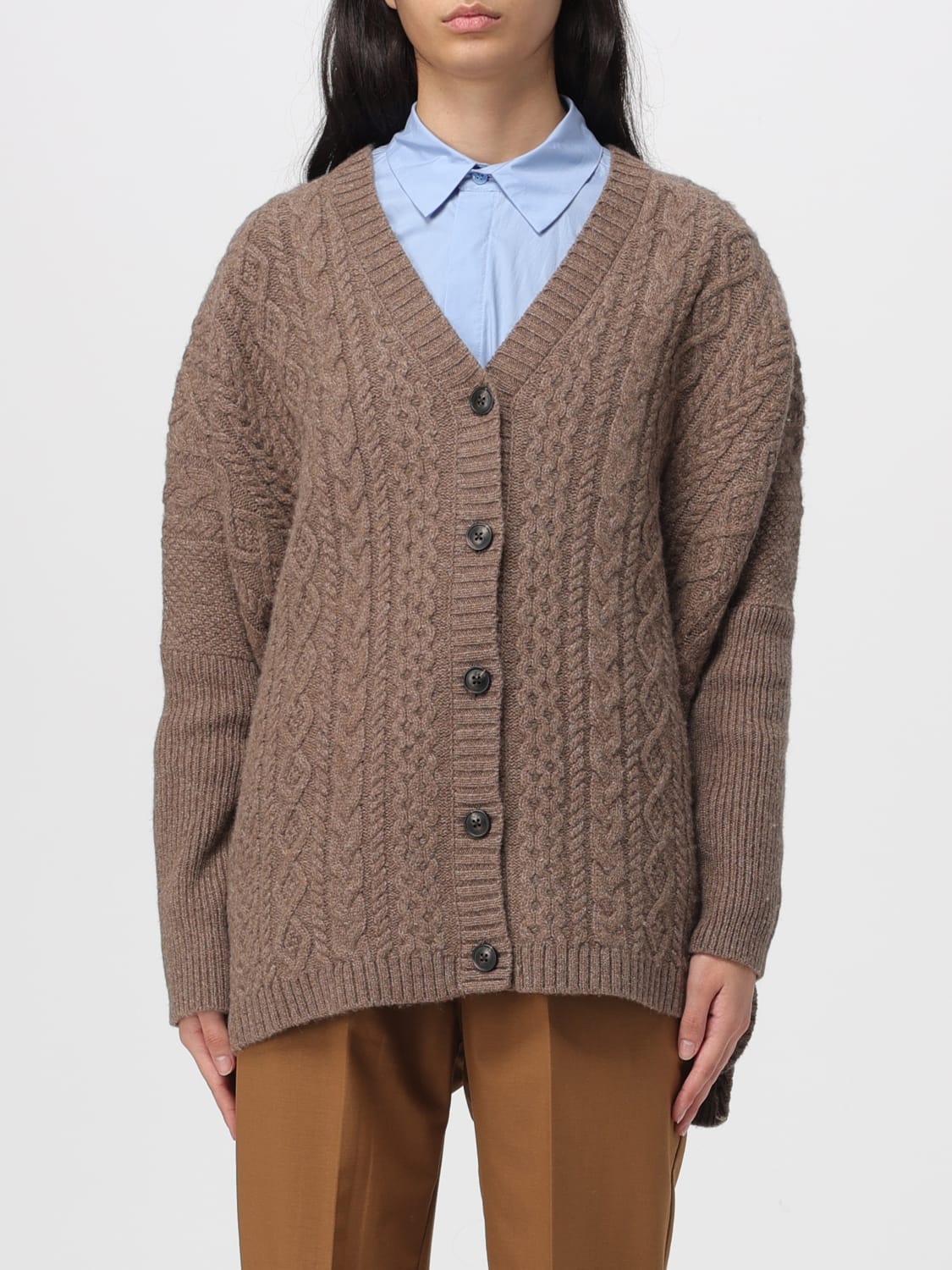 MEIMEIJ PULLOVER: Pullover damen Meimeij, Braun - Img 1