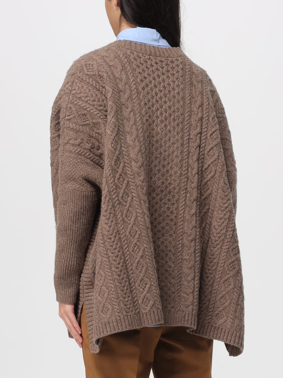 MEIMEIJ PULLOVER: Pullover damen Meimeij, Braun - Img 2