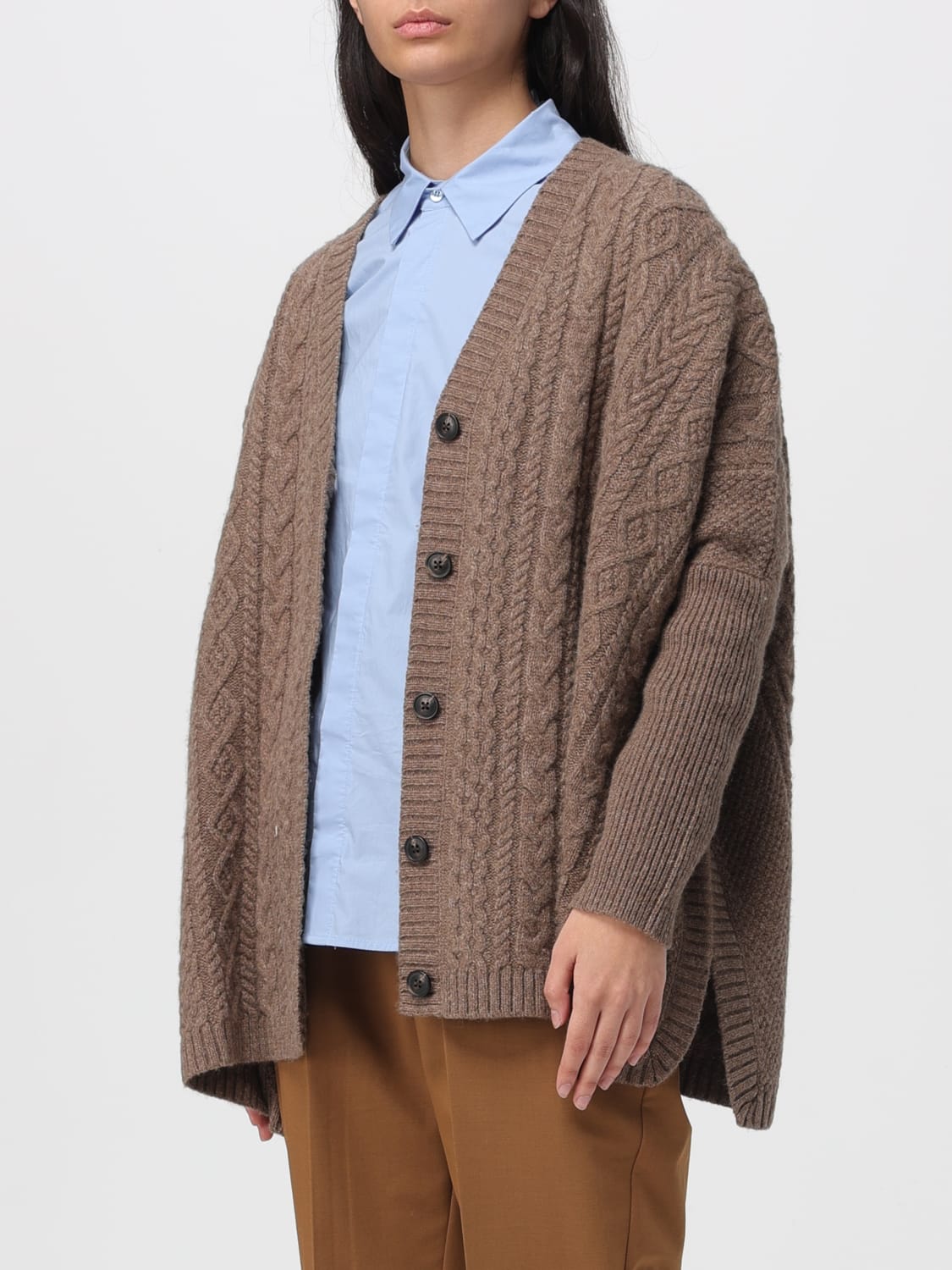 MEIMEIJ PULLOVER: Pullover damen Meimeij, Braun - Img 3