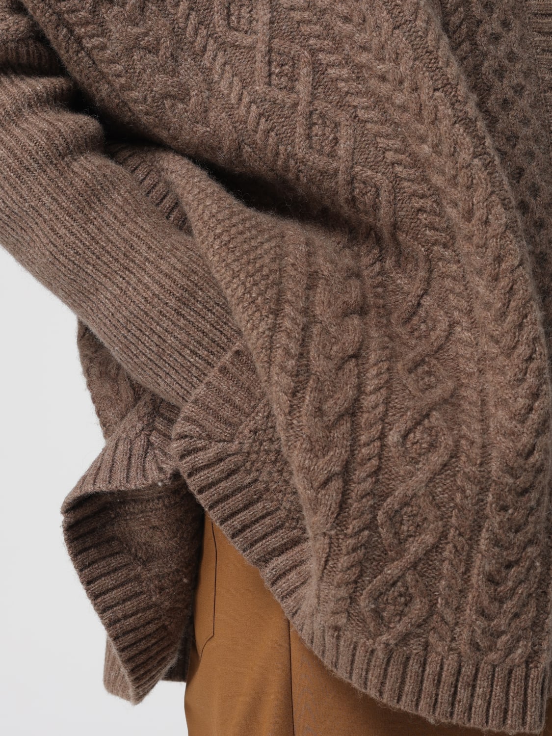 MEIMEIJ PULLOVER: Pullover damen Meimeij, Braun - Img 4