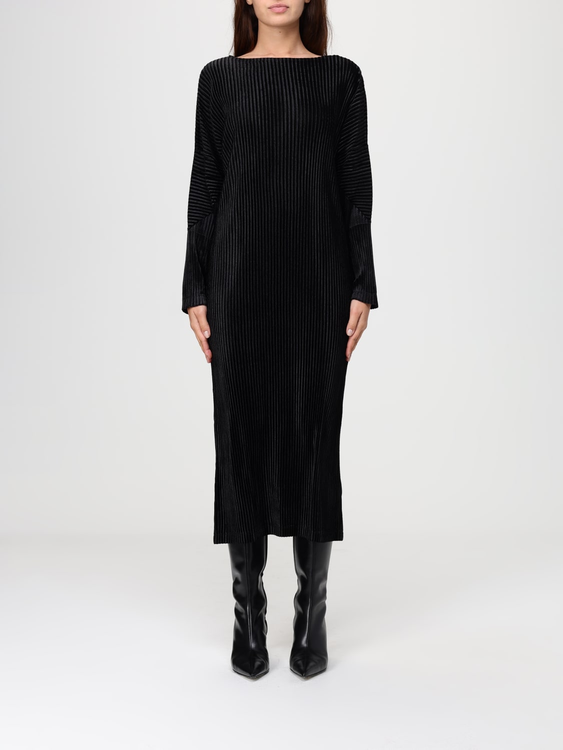 MEIMEIJ DRESS: Dress woman Meimeij, Black - Img 1