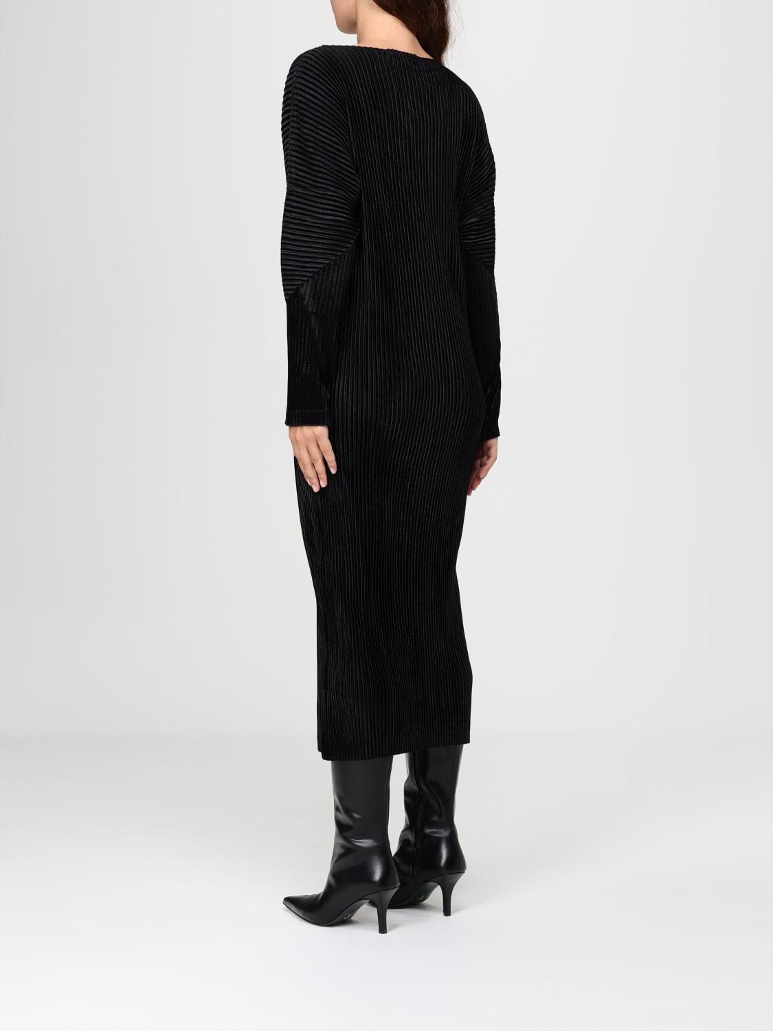 MEIMEIJ DRESS: Dress woman Meimeij, Black - Img 2