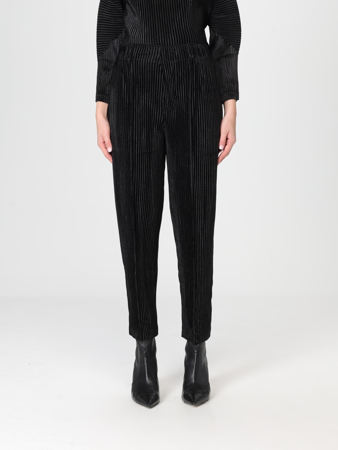 MEIMEIJ PANTS: Pants woman Meimeij, Black - Img 1