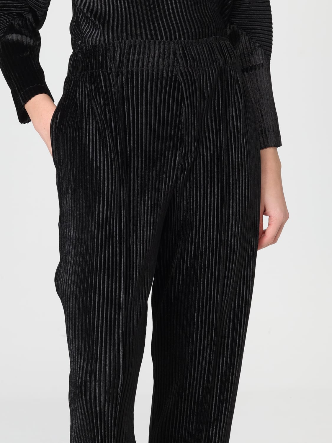 MEIMEIJ PANTS: Pants woman Meimeij, Black - Img 4