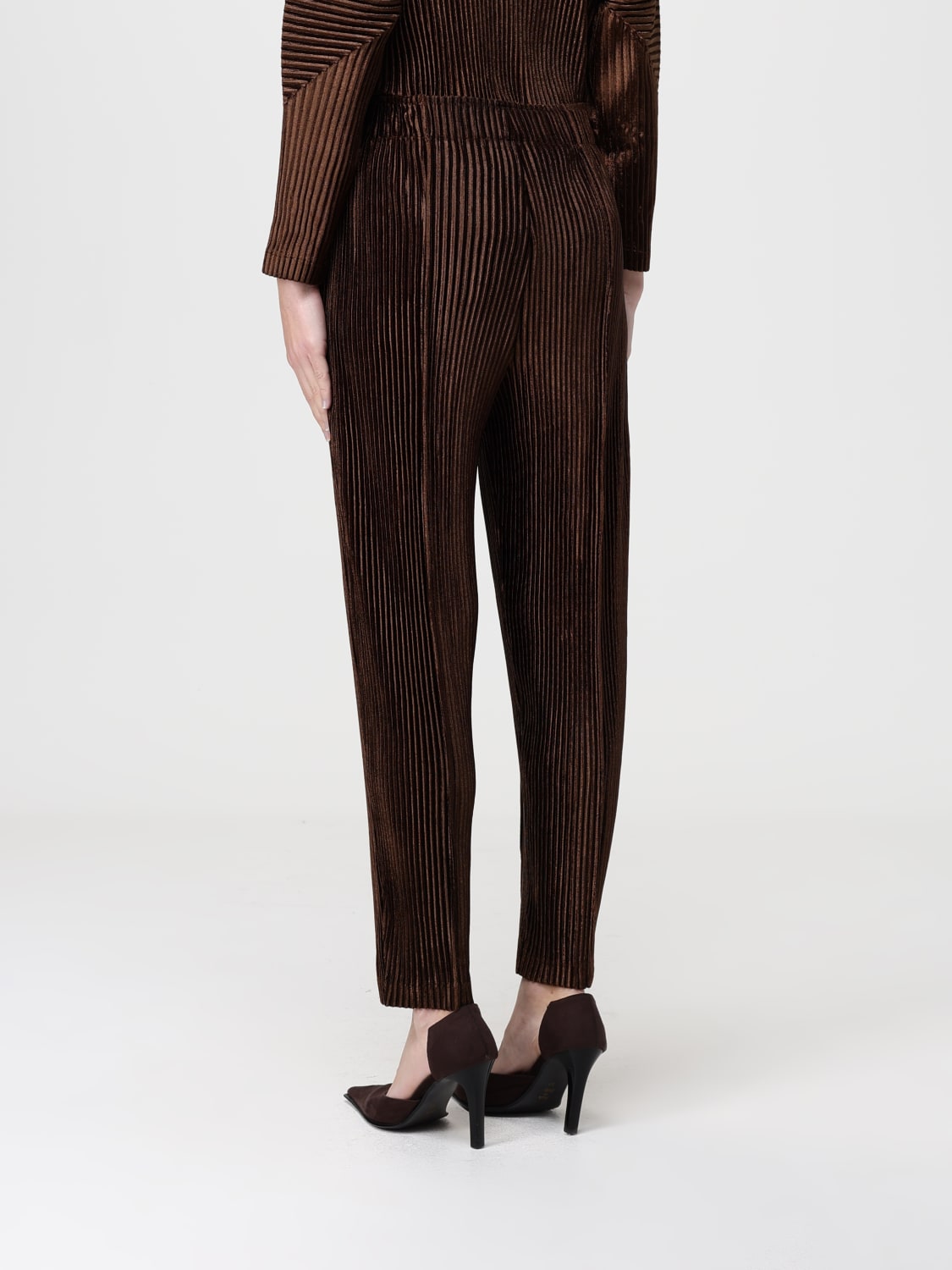 MEIMEIJ PANTS: Pants woman Meimeij, Bronze - Img 3