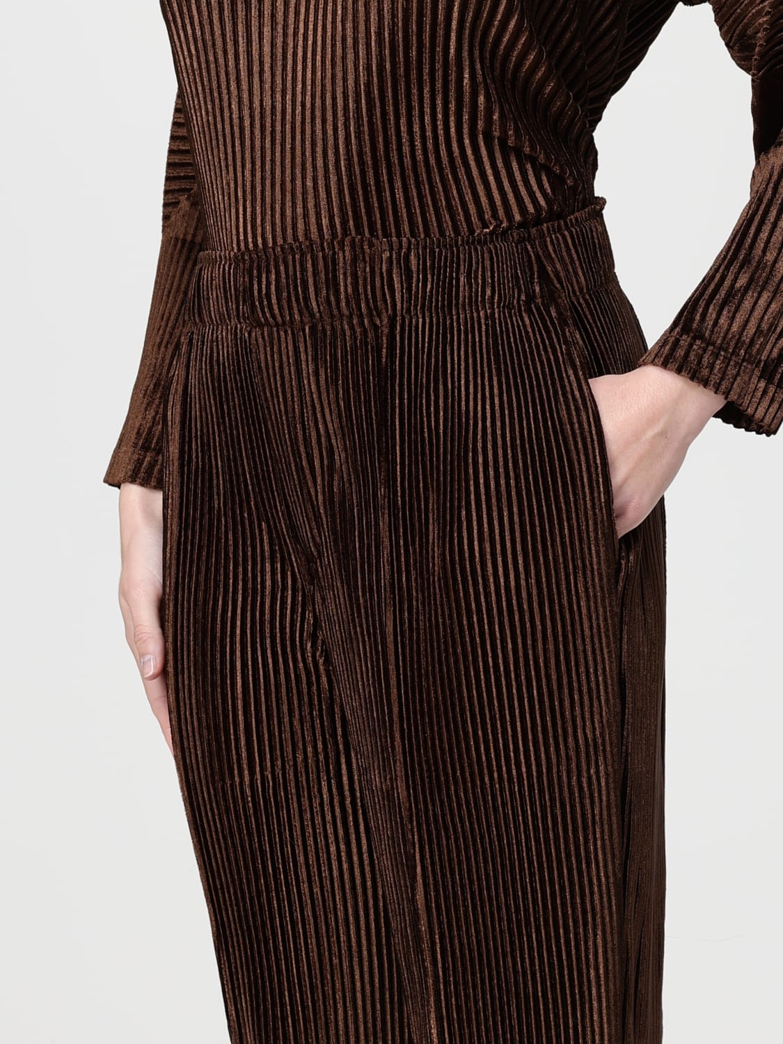 MEIMEIJ PANTS: Pants woman Meimeij, Bronze - Img 4