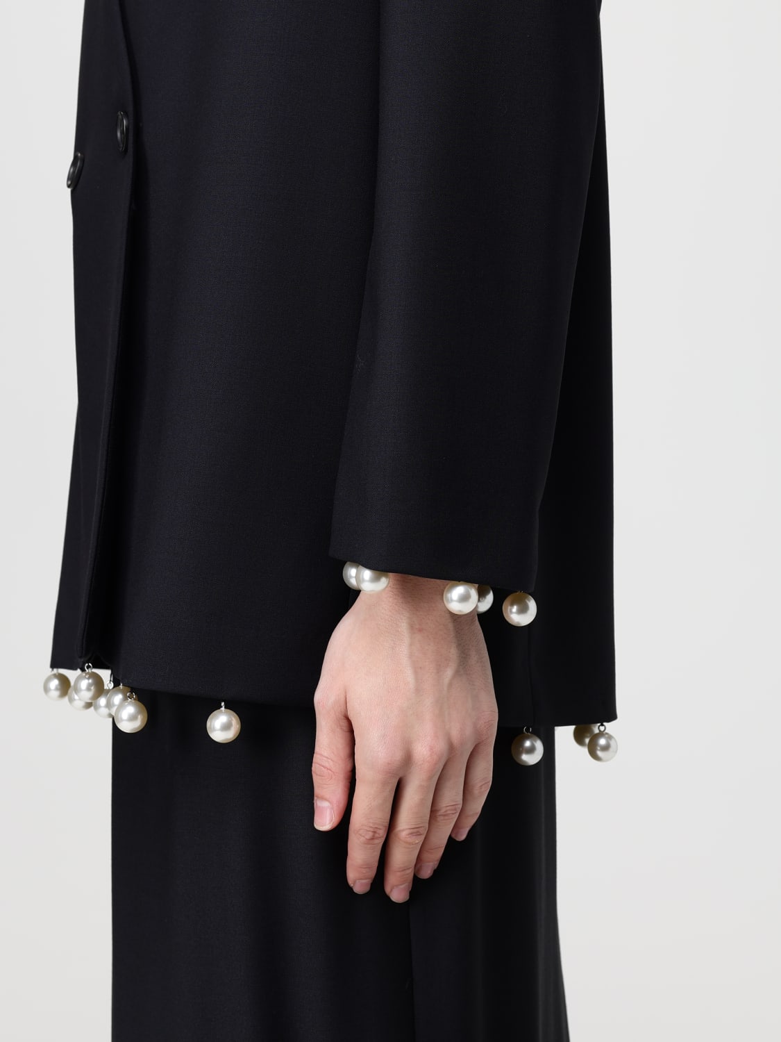 MEIMEIJ 外套: 西服外套 女士 Meimeij, 黑色 - Img 3