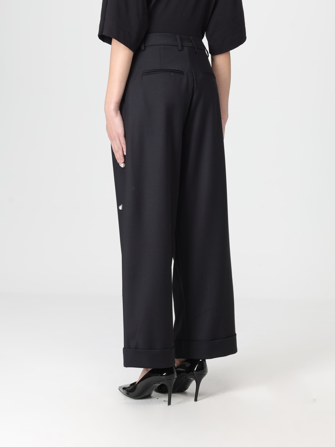 MEIMEIJ HOSE: Hose damen Meimeij, Schwarz - Img 3