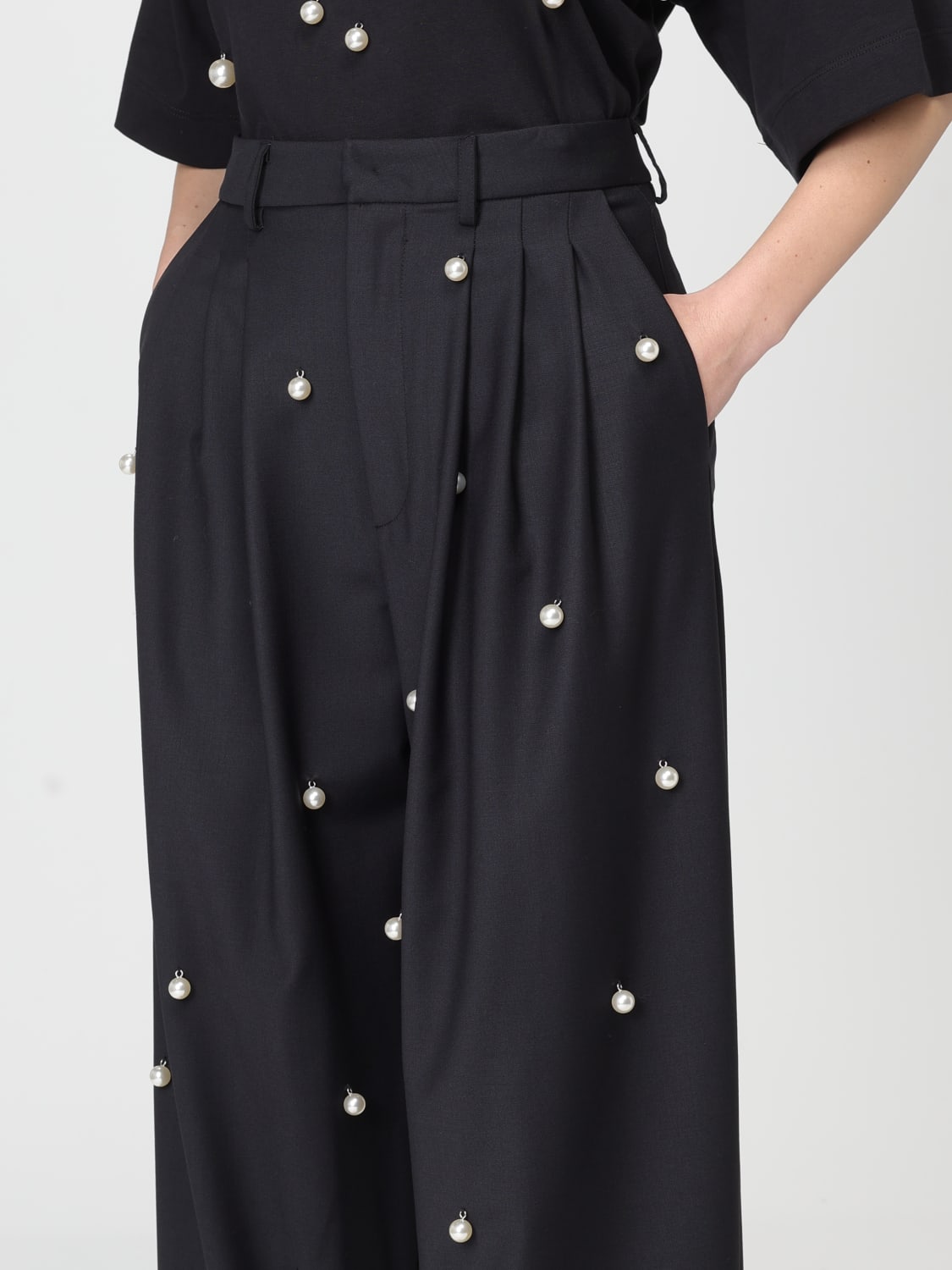 MEIMEIJ HOSE: Hose damen Meimeij, Schwarz - Img 4