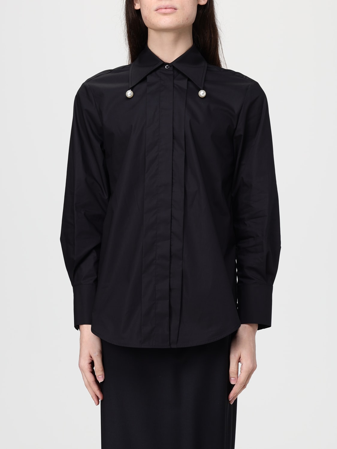 MEIMEIJ CHEMISE: Chemise femme Meimeij, Noir - Img 1