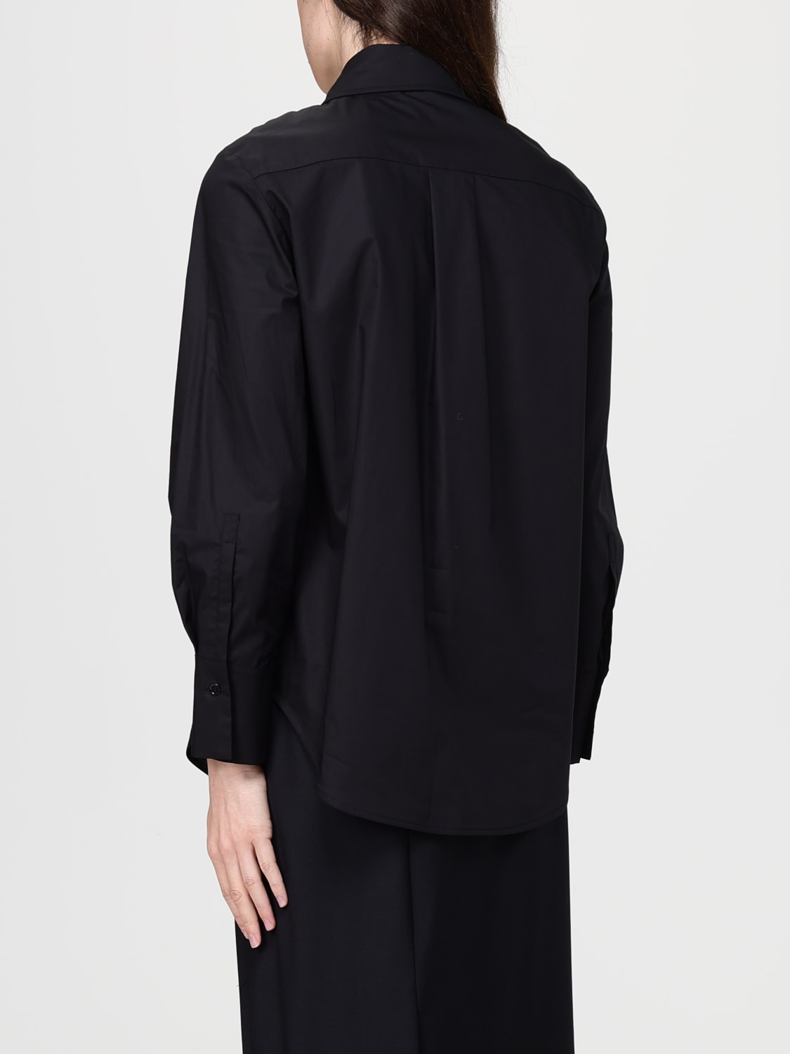 MEIMEIJ CHEMISE: Chemise femme Meimeij, Noir - Img 2