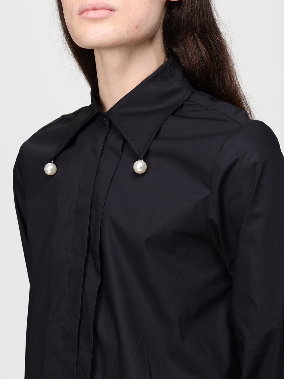 MEIMEIJ CHEMISE: Chemise femme Meimeij, Noir - Img 3